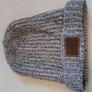 Love Your Melon Speckled Cuffed Knit Beanie NWOT